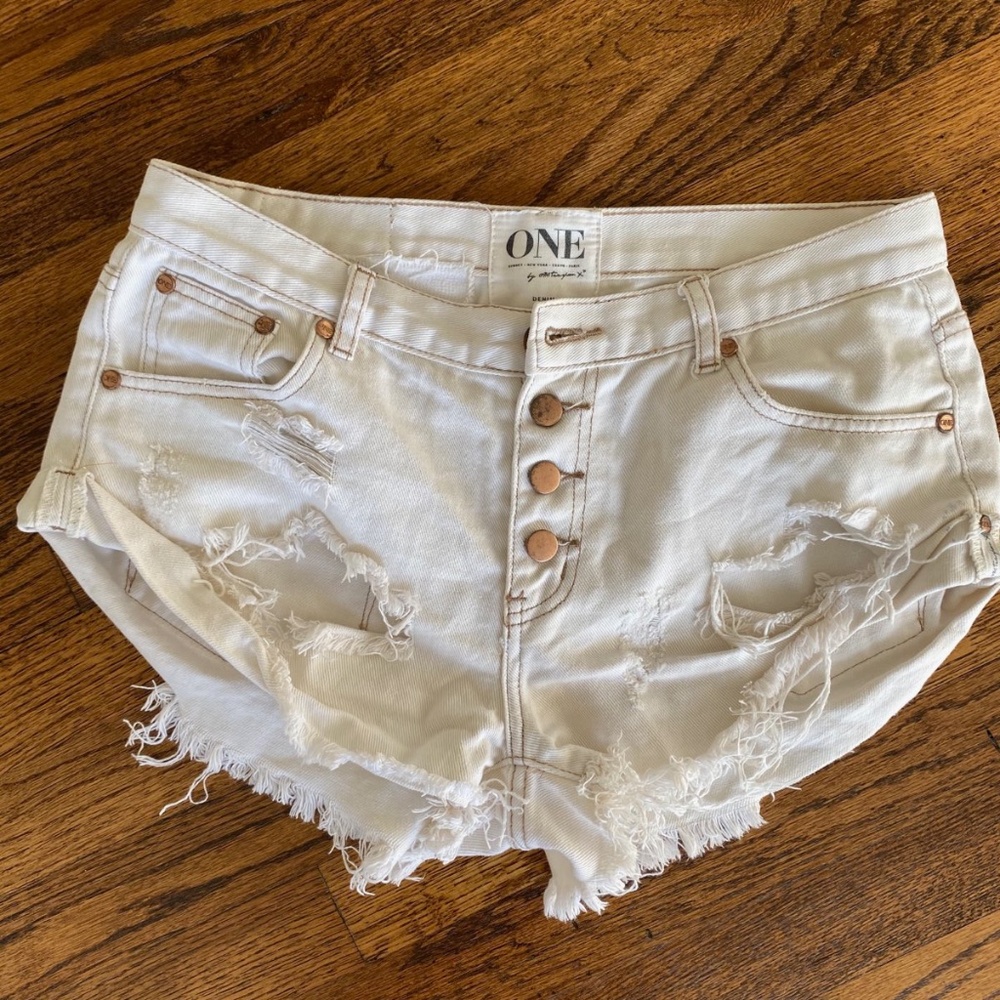 One Teaspoon Bandit Short